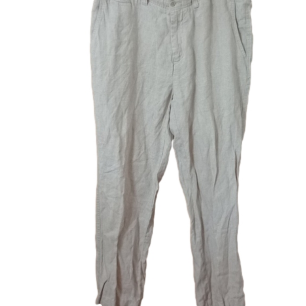 Cremieux Men's Linen Pants size 36x29